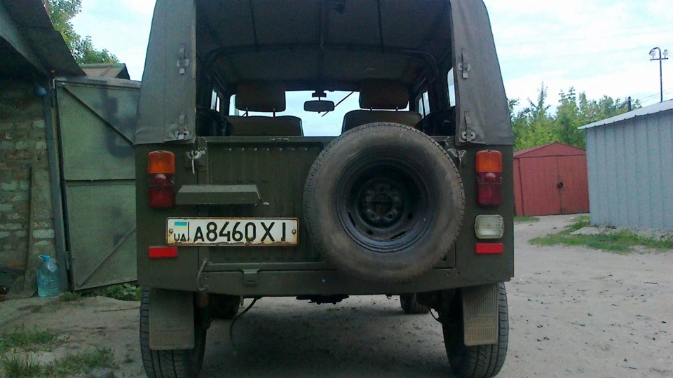 ЛуАЗ 1302 Продано 4