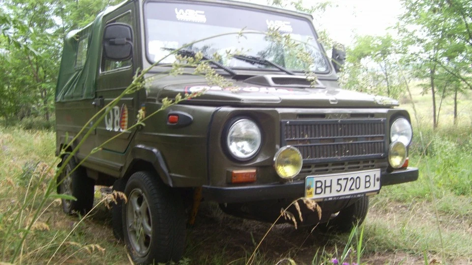 ЛуАЗ 1302 RALLY SPORT