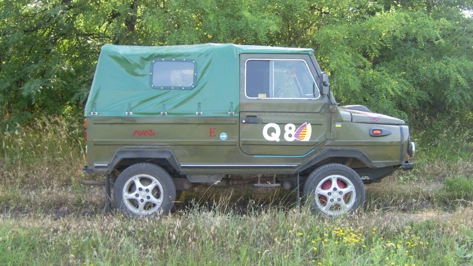 ЛуАЗ 1302 RALLY SPORT 3