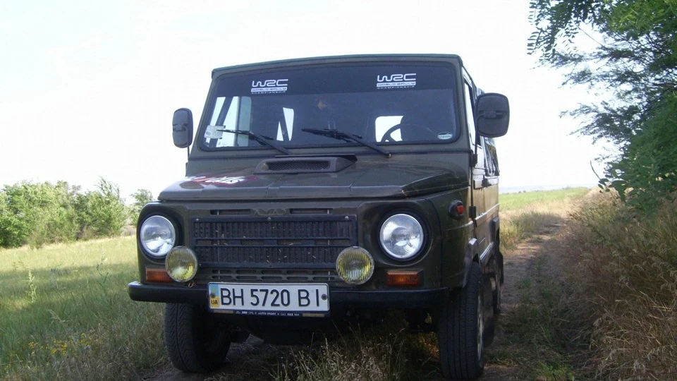 ЛуАЗ 1302 RALLY SPORT 4