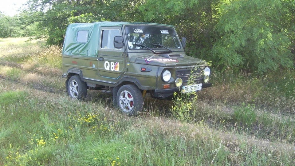 ЛуАЗ 1302 RALLY SPORT 5