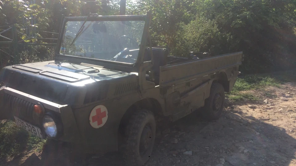 ЛуАЗ 967 Амфібія ТПК