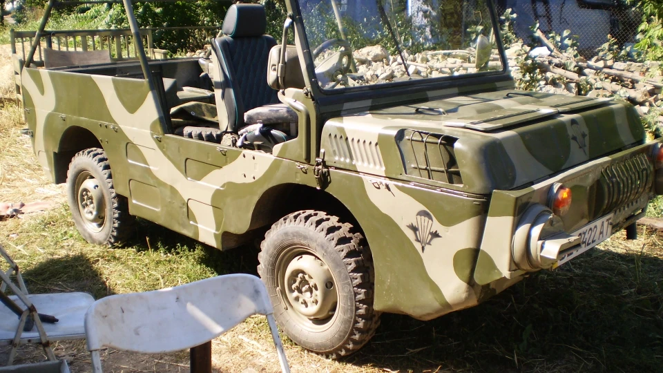 ЛУАЗ 967 КАМУФЛЯЖ 5
