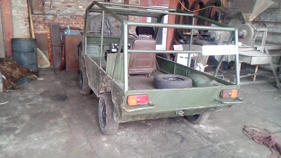 ЛуАЗ 967 ТПК 2