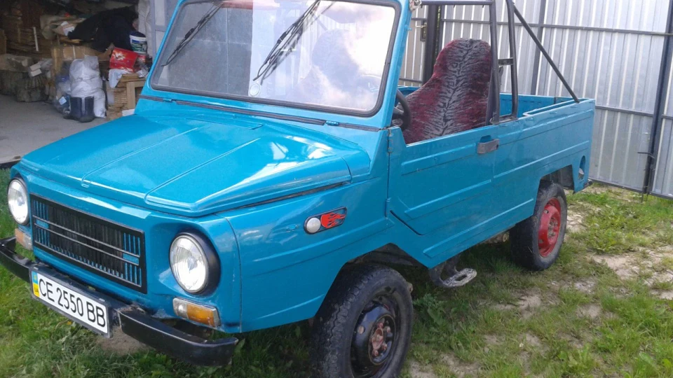 ЛуАЗ 969 5