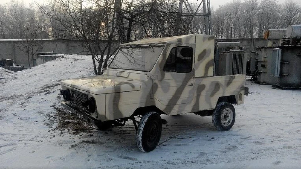 ЛуАЗ 969