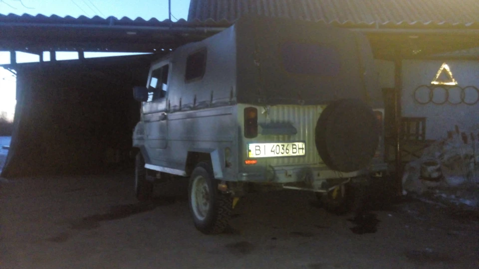 ЛуАЗ 969 4