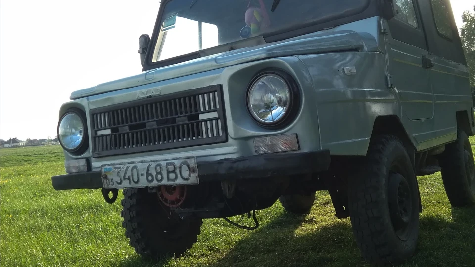 ЛуАЗ 969 4