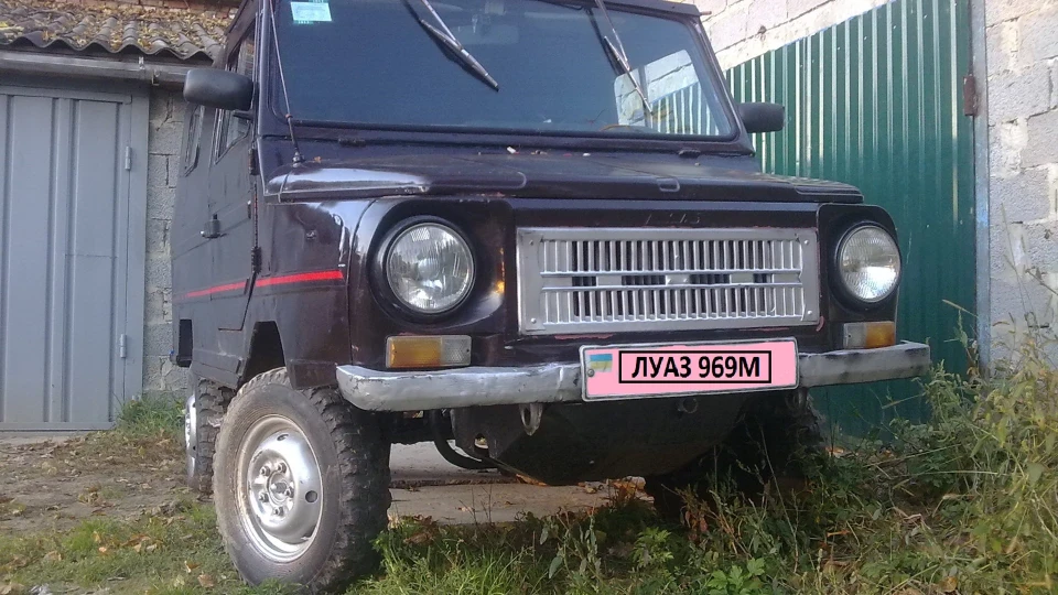 ЛуАЗ 969