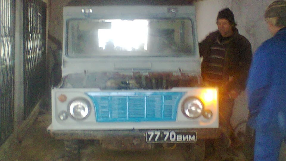 ЛуАЗ 969 4