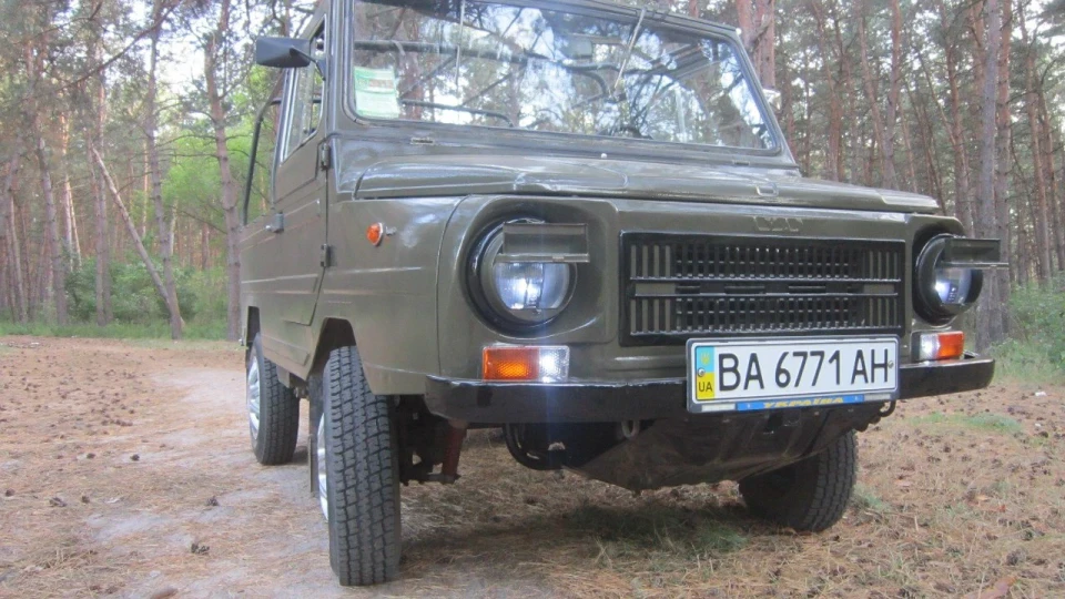 ЛуАЗ 969 2