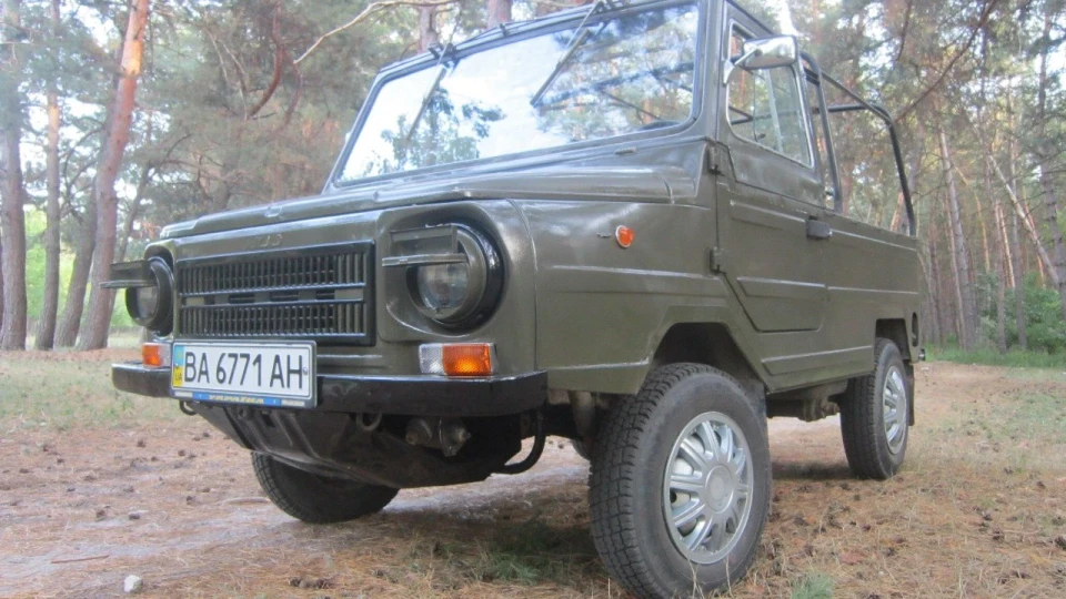 ЛуАЗ 969 3