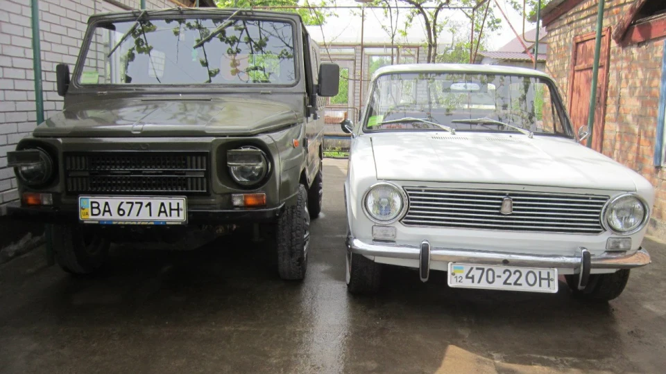 ЛуАЗ 969 4