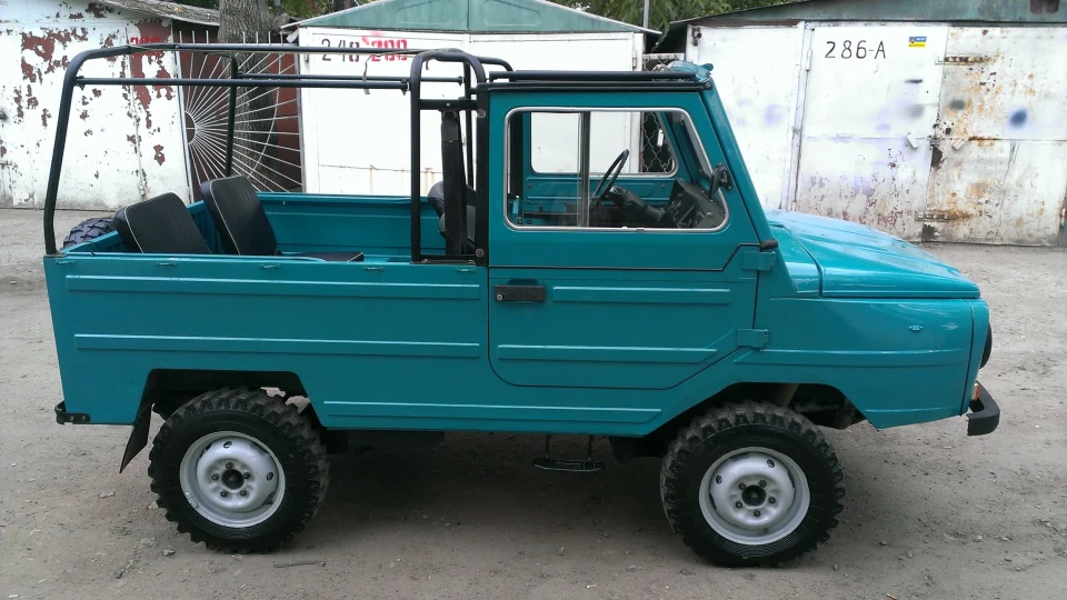 ЛуАЗ 969 4