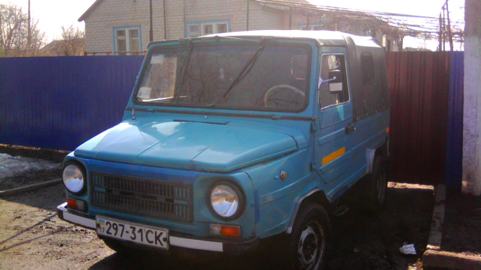 ЛуАЗ 969 3