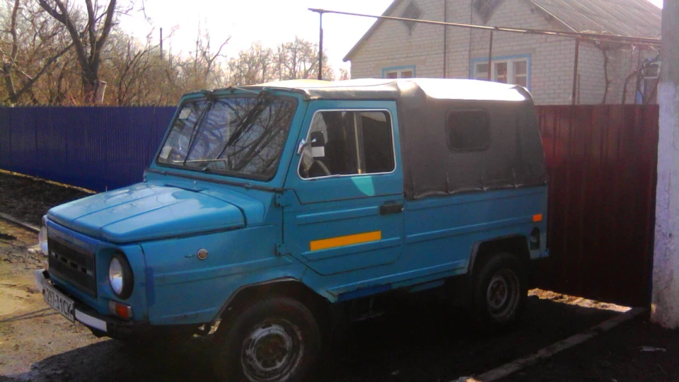 ЛуАЗ 969 4