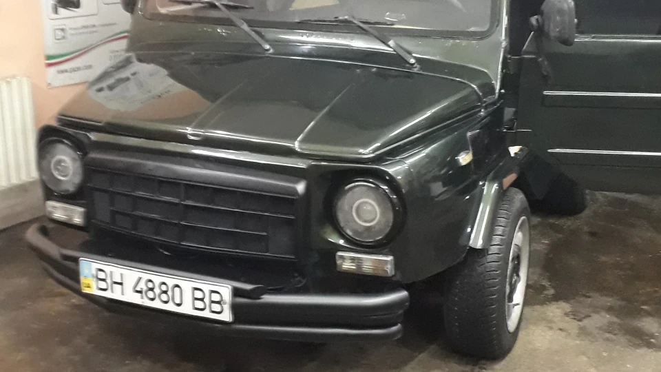 ЛуАЗ 969 1.2 LPG