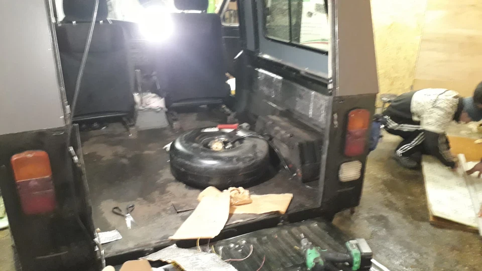 ЛуАЗ 969 1.2 LPG 5