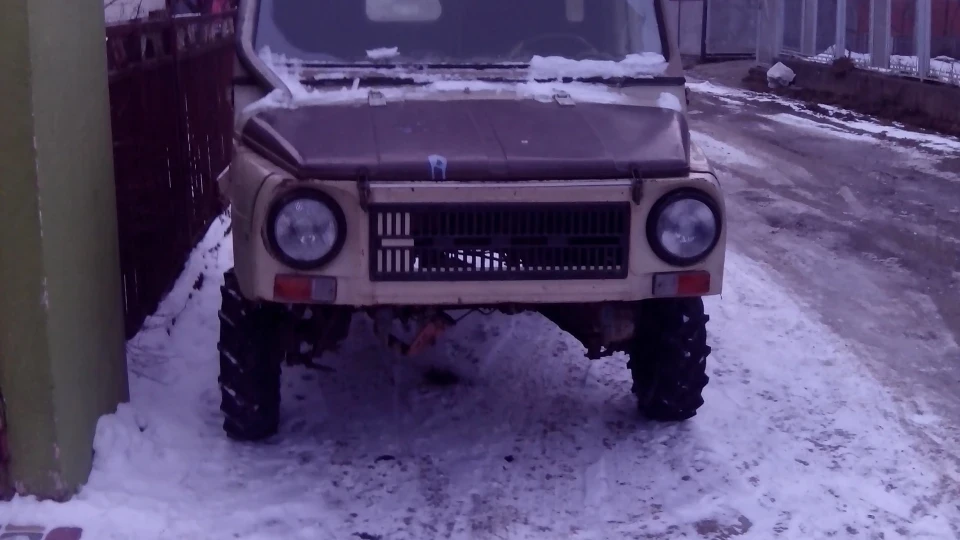 ЛуАЗ 969 1.3 інжектор 3