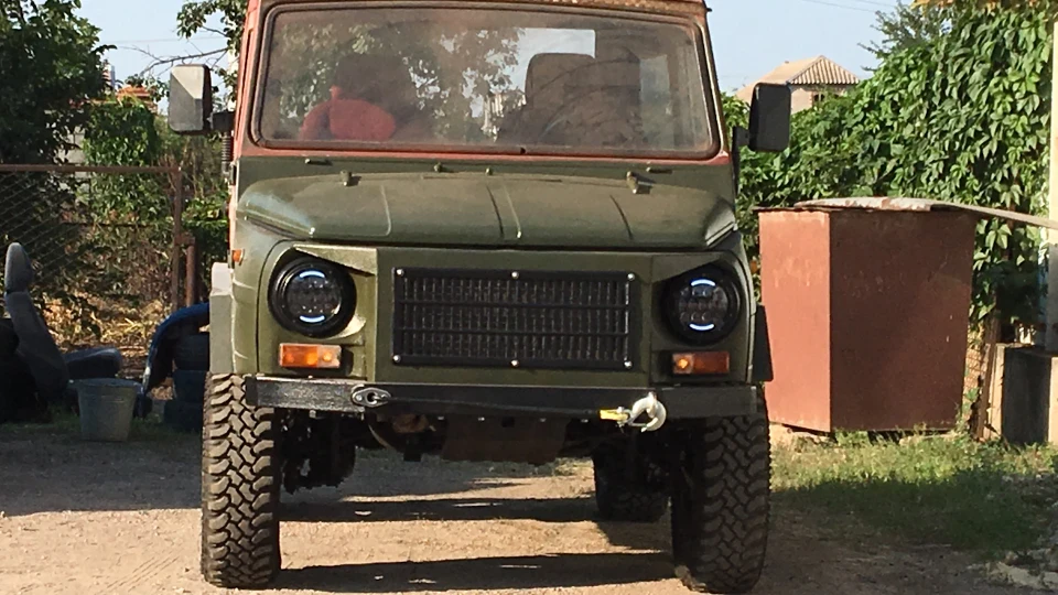 ЛуАЗ 969 1,5 ДРАКОН🛠