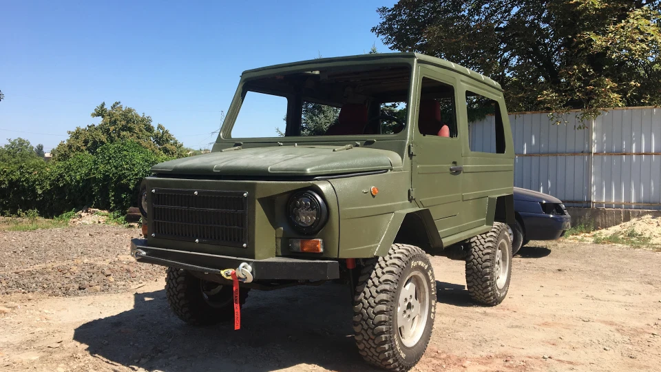 ЛуАЗ 969 1,5 ДРАКОН🛠 2