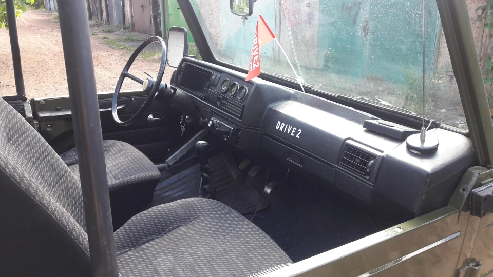ЛуАЗ 969 1.5 Хакі 2