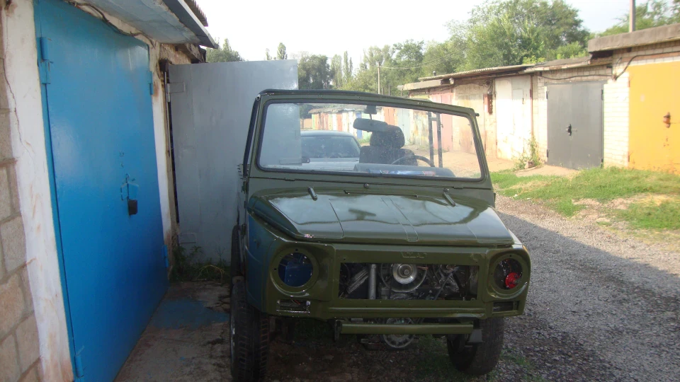 ЛуАЗ 969 1.5 Хакі 3