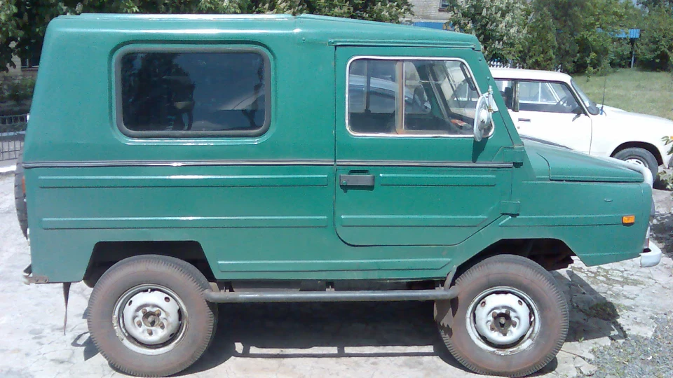 ЛуАЗ 969 1.5 Хакі 4