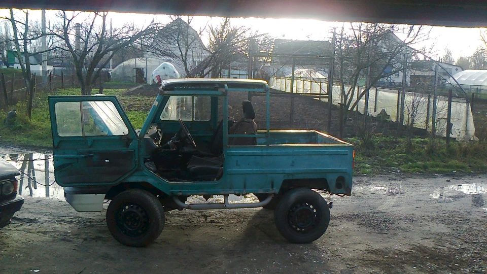 ЛуАЗ 969 1,6 d 3
