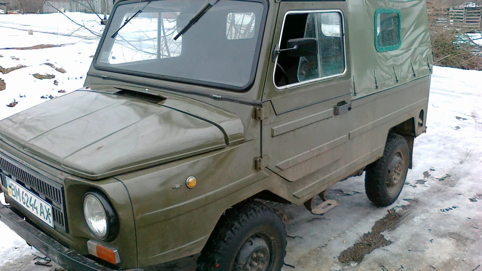 ЛуАЗ 969 1,6 дизель
