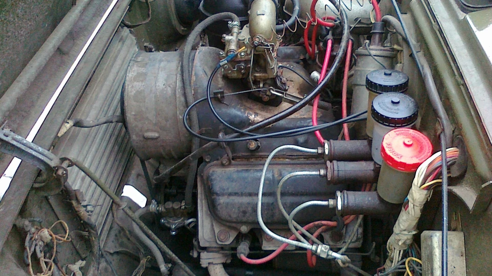 ЛуАЗ 969 1,6 дизель 2