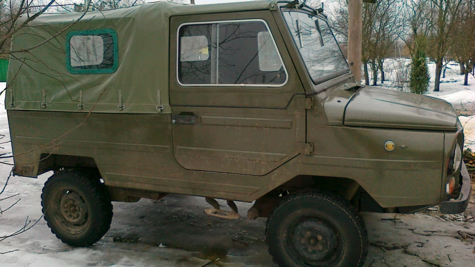ЛуАЗ 969 1,6 дизель 3