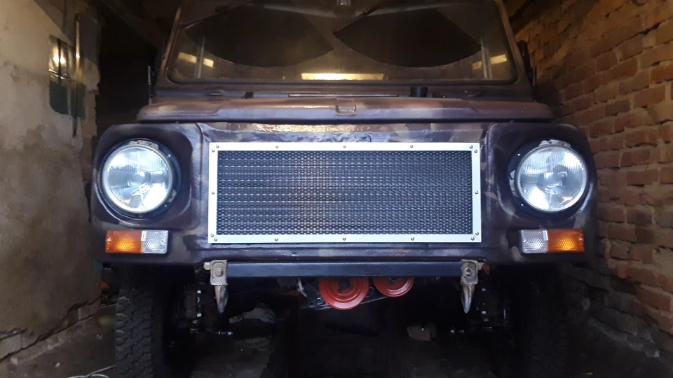 ЛуАЗ 969 1,6 дизель 2