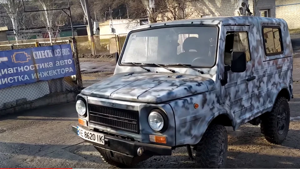ЛуАЗ 969 1,6 TD