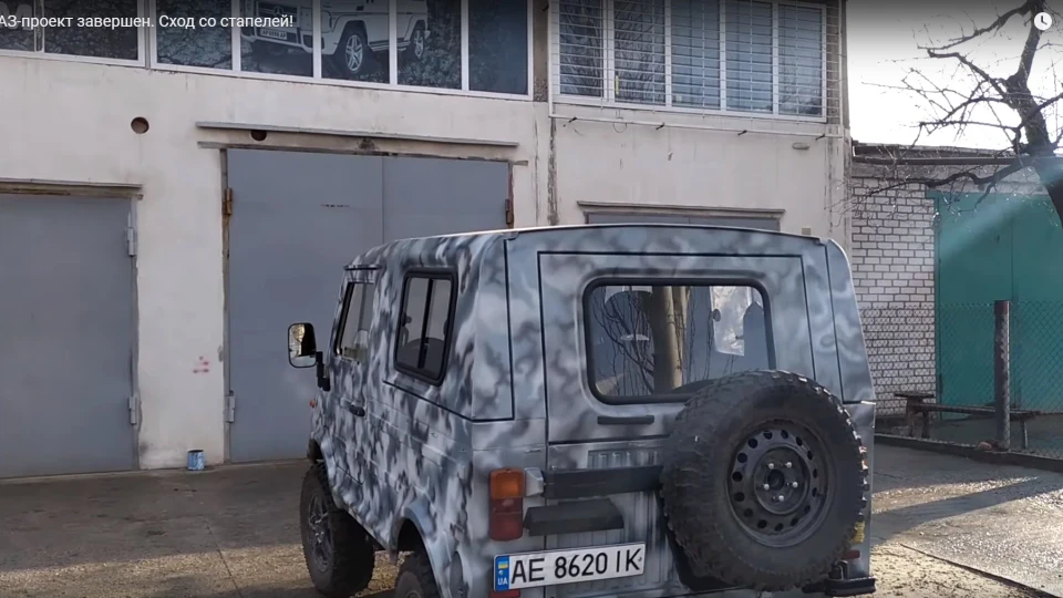 ЛуАЗ 969 1,6 TD 2