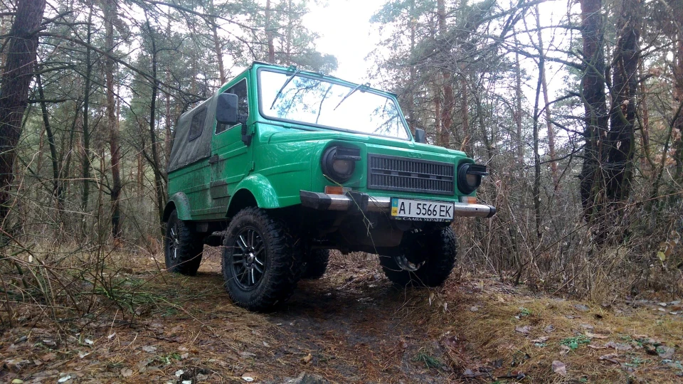 ЛуАЗ 969 1.6 ТD