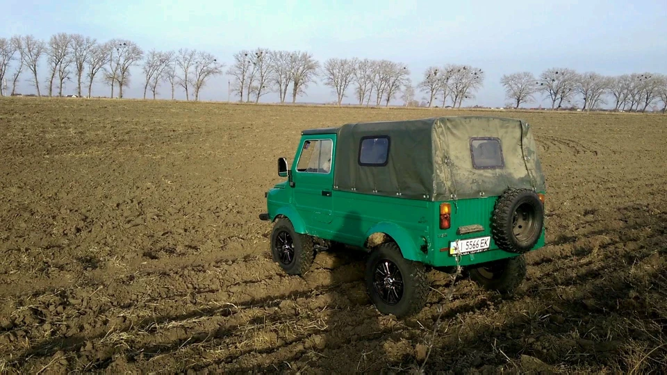 ЛуАЗ 969 1.6 ТD 2