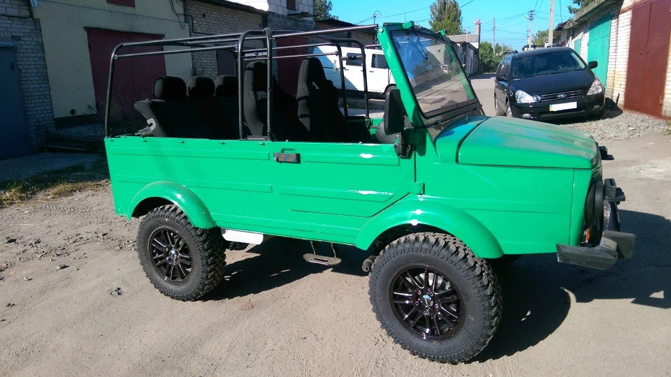 ЛуАЗ 969 1.6 ТD 3