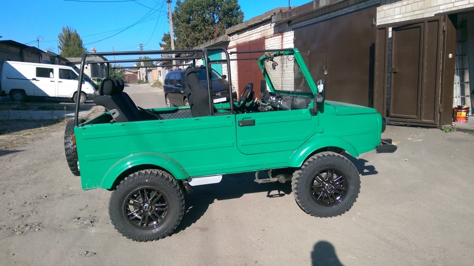 ЛуАЗ 969 1.6 ТD 4