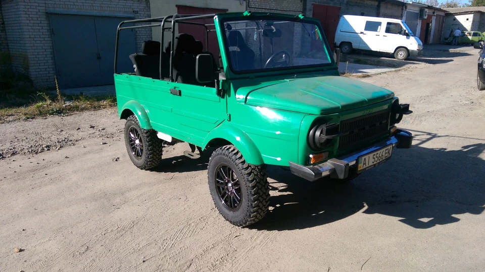ЛуАЗ 969 1.6 ТD 5