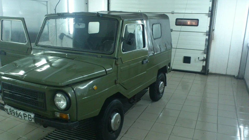 ЛуАЗ 969 1,6 турбо ведмедик