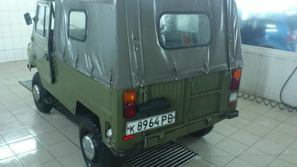 ЛуАЗ 969 1,6 турбо ведмедик 2