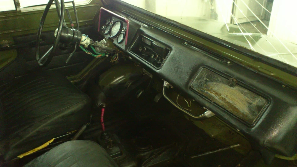 ЛуАЗ 969 1,6 турбо ведмедик 3