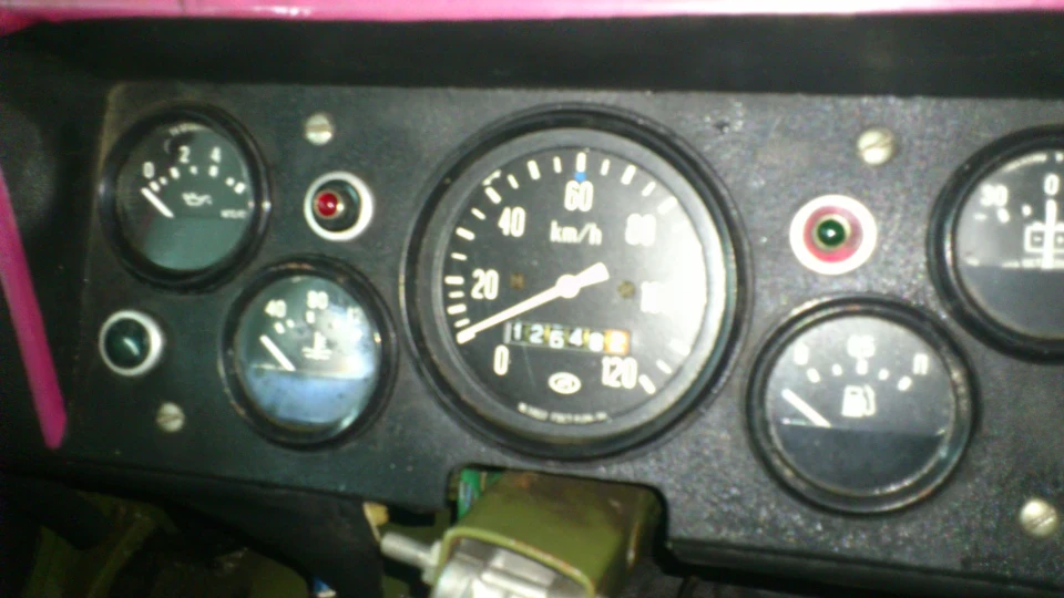 ЛуАЗ 969 1,6 турбо ведмедик 5