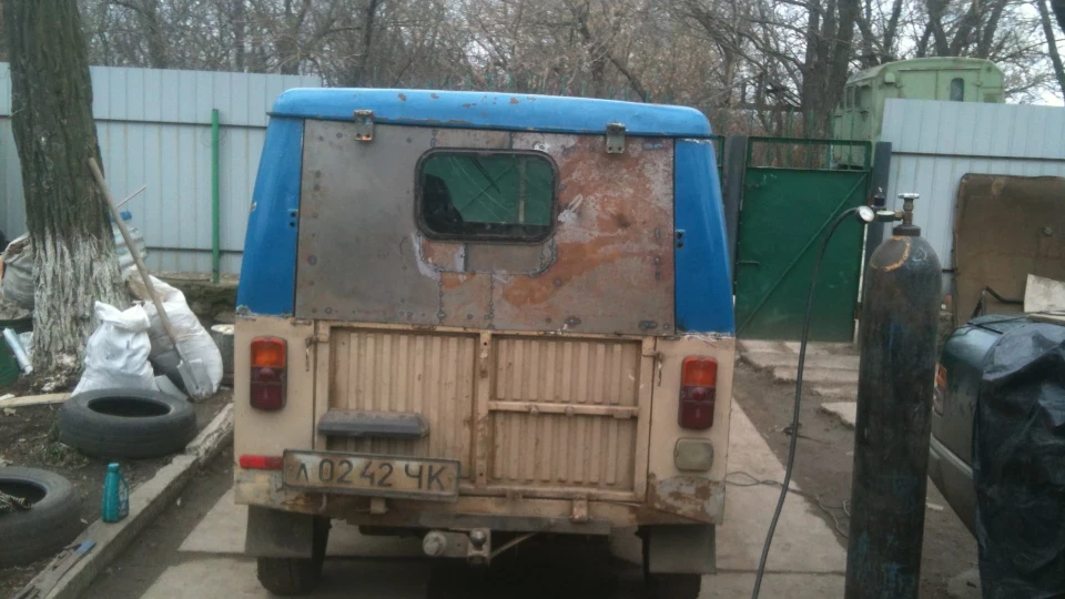ЛуАЗ 969 1,6D 2