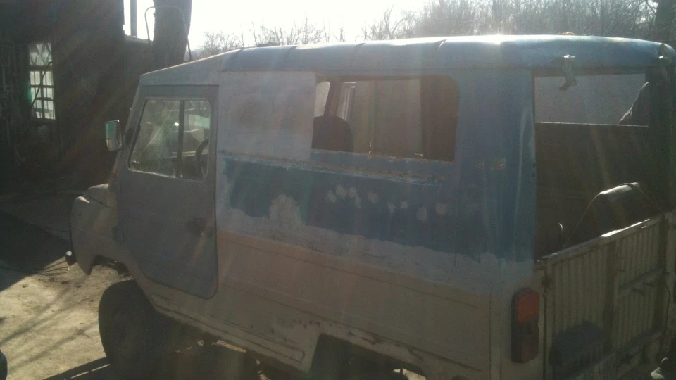 ЛуАЗ 969 1,6D 3
