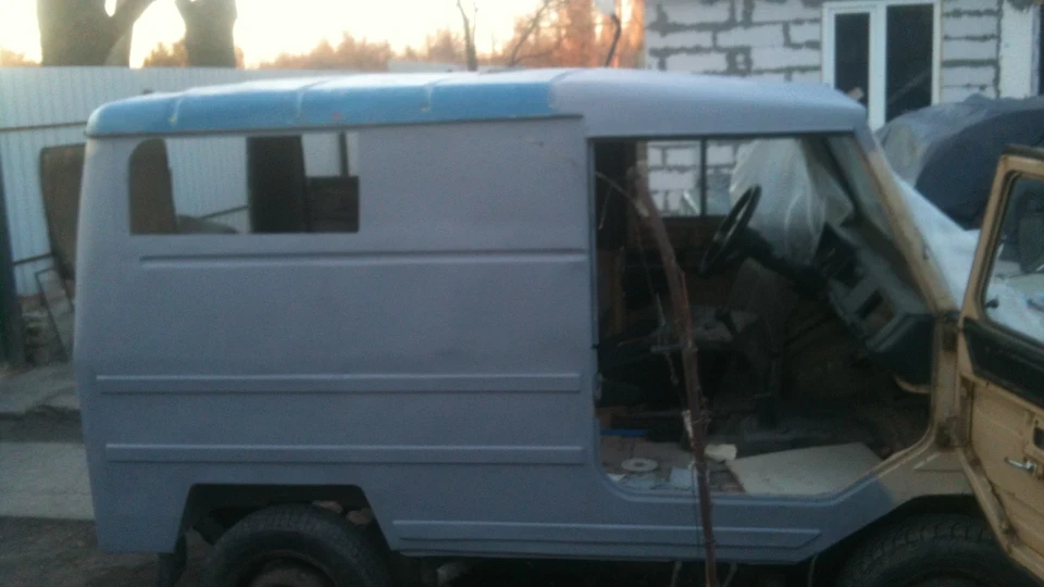ЛуАЗ 969 1,6D 5