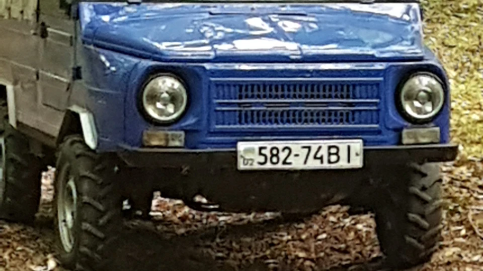 ЛуАЗ 969 1.6 дизель 2