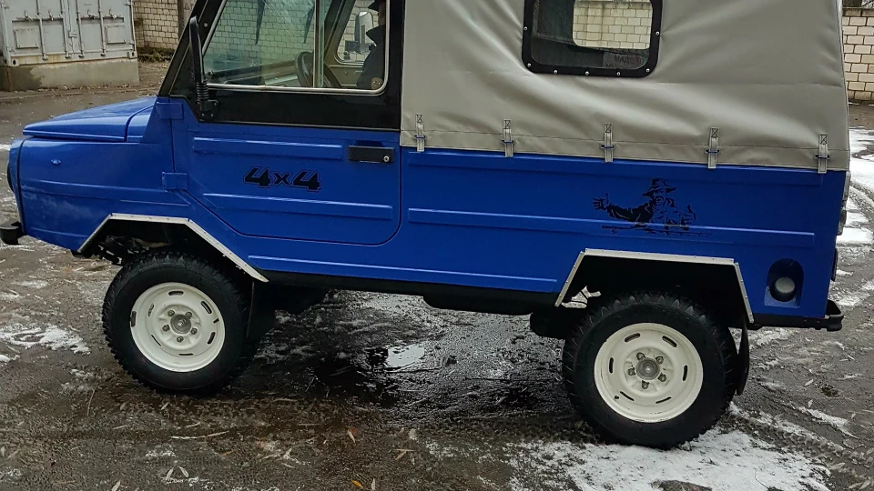 ЛуАЗ 969 1.6 дизель 5