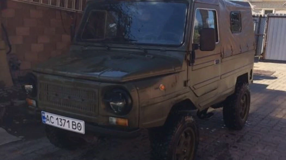 ЛуАЗ 969 1.8 від passat b3 4